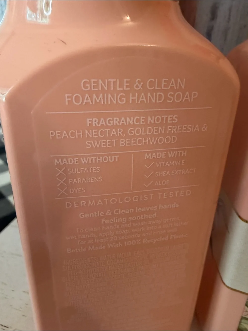 Bath & Body Works bath body